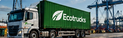Containerlastbilar